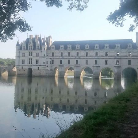 Gite Rural Chenonceauxフランキュイユ エクステリア 写真