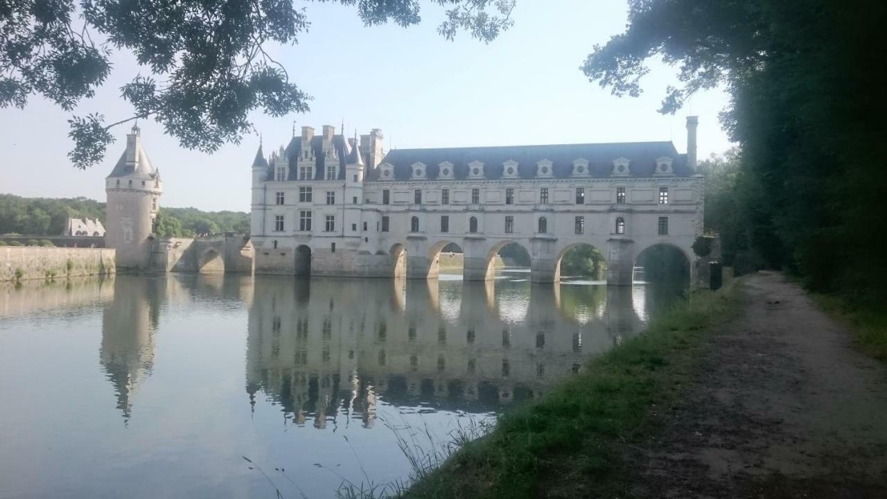 Gite Rural Chenonceauxフランキュイユ エクステリア 写真